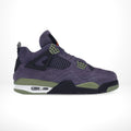 Air Jordan 4 Retro Canyon Purple