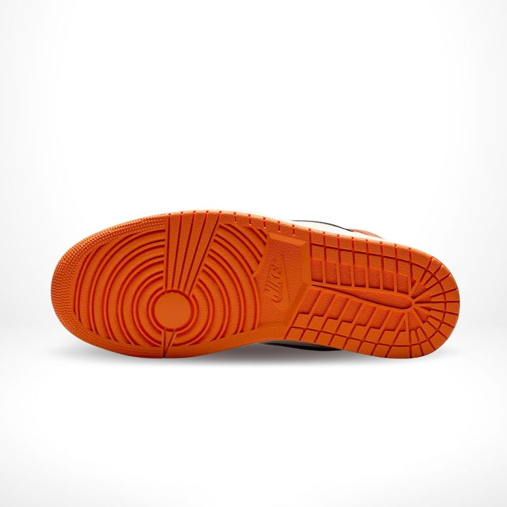 Air Jordan 1 Retro High OG Shattered Backboard Starfish Sail Black