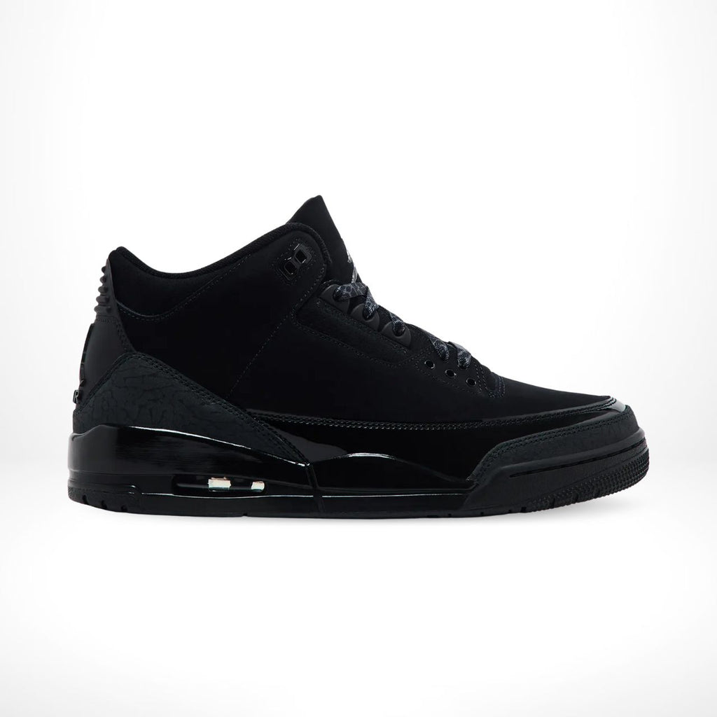 Air Jordan 3 Retro Black Cat 2025