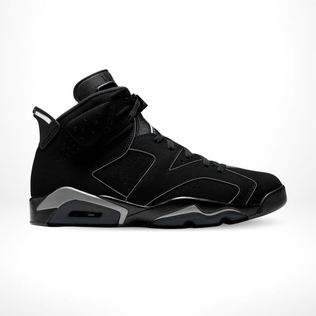Air Jordan 6 Cap and Gown Black