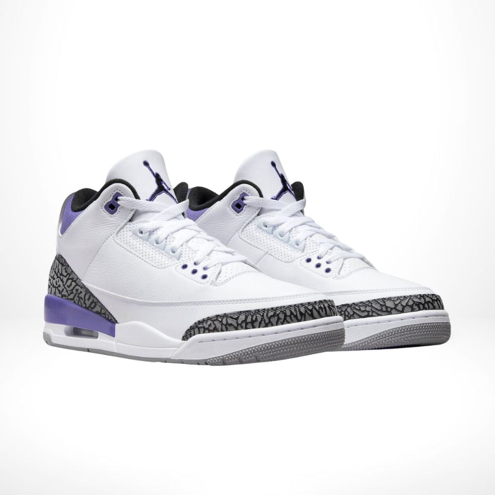 Air Jordan 3 Retro Dark Iris