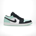 Air Jordan 1 Retro Low Emerald