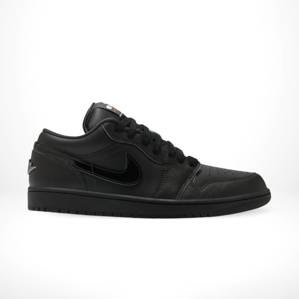 Air Jordan 1 Low Black Cat Mascot