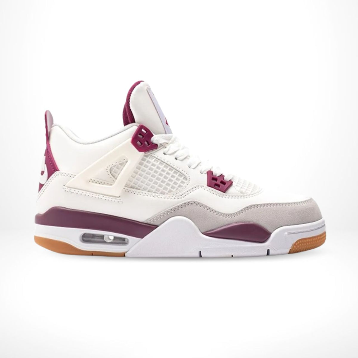 Air Jordan 4 x SB Sapphire White Purple