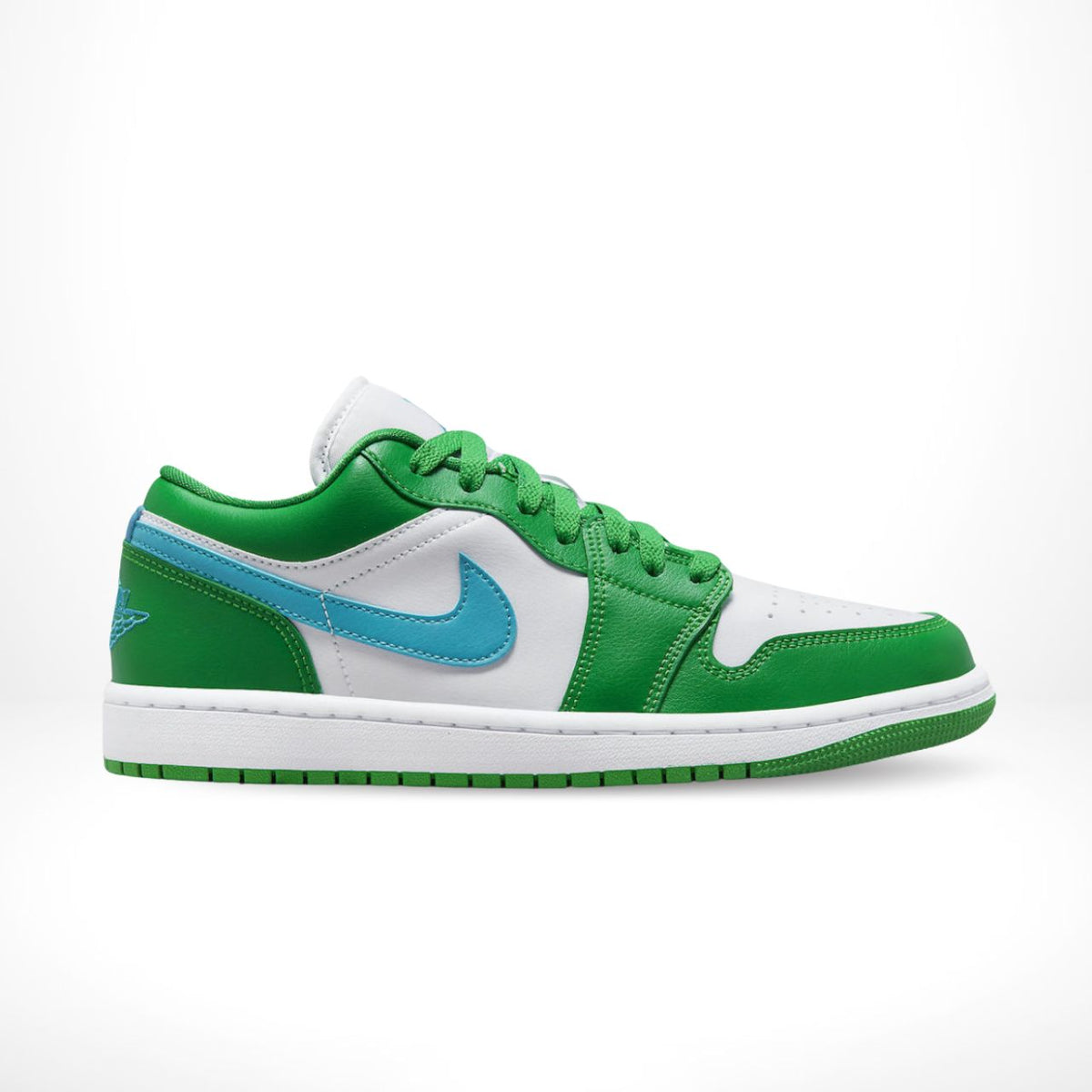 Air Jordan 1 Low Lucky Green