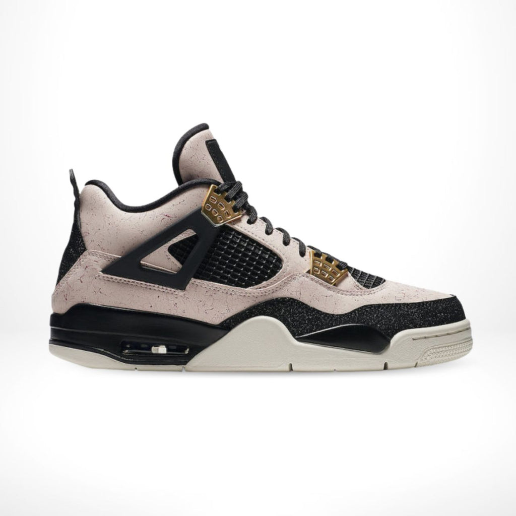 Air Jordan 4 Retro Splatter Silt Red