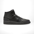 Air Jordan 1 Mid Triple Black
