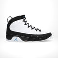 Air Jordan 9 Retro University Blue Black