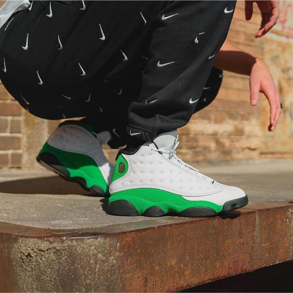 Air Jordan 13 Retro Lucky Green
