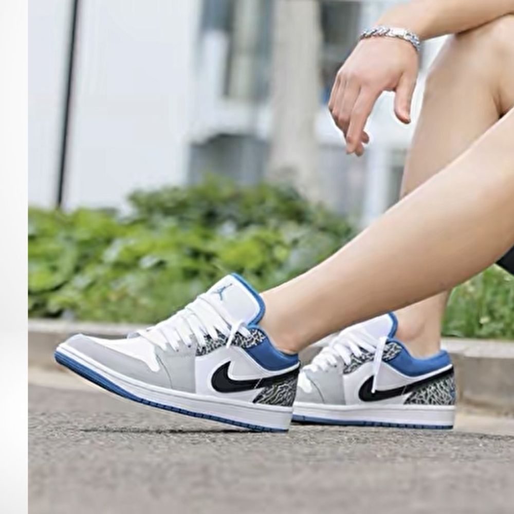 Air Jordan 1 Low SE True Blue
