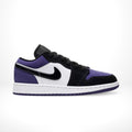 Air Jordan 1 Low Court Purple Black