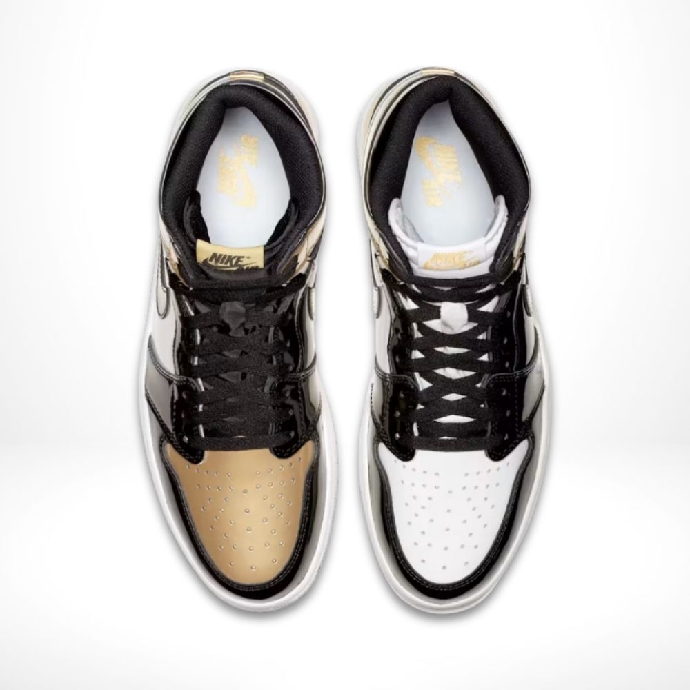 Air Jordan 1 Retro High Gold Top 3