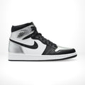 Air Jordan 1 High OG Silver Toe