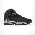 Air Jordan 8 Retro Chrome Triple Black 2015