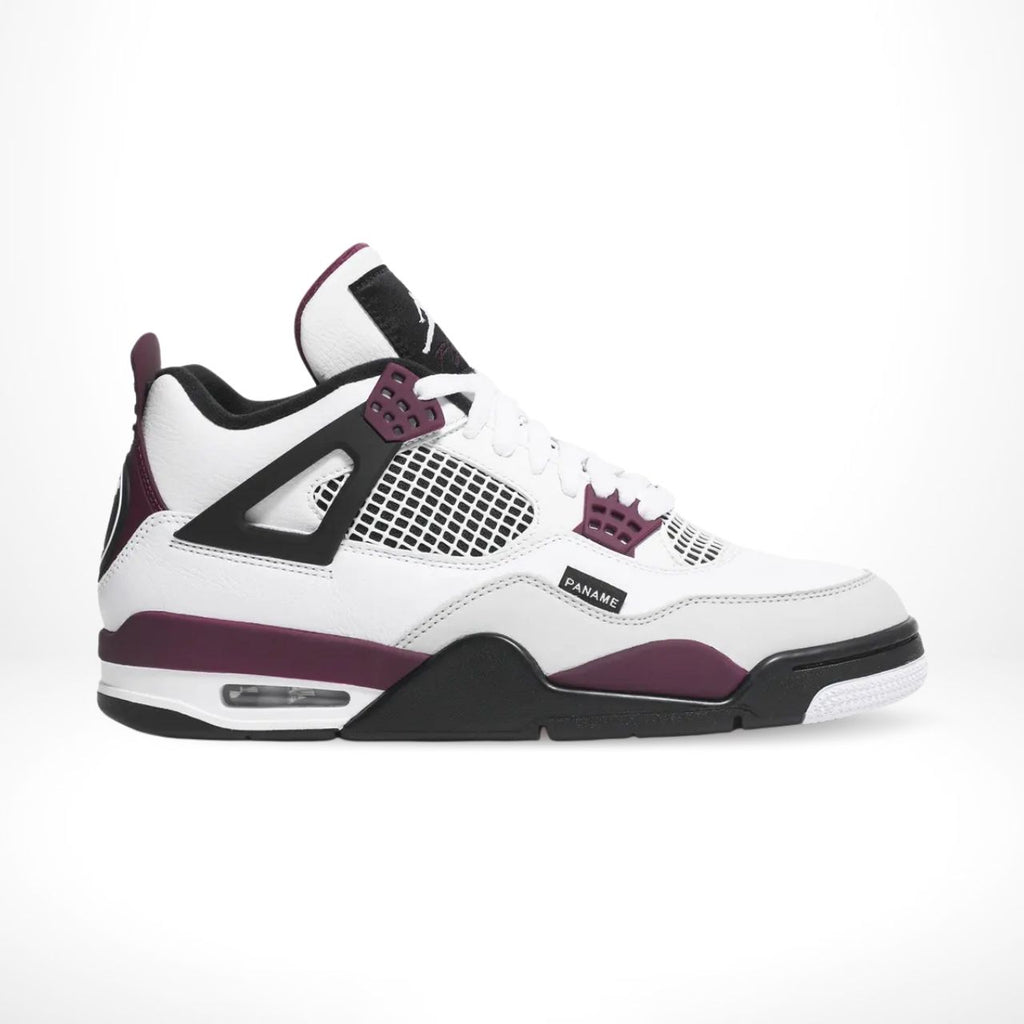 Air Jordan 4 Retro x Paris Saint-Germain Bordeaux White