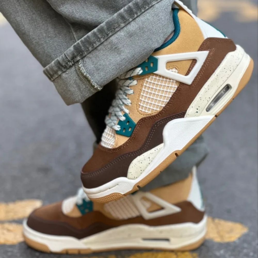 Air Jordan 4 Retro Mushroom