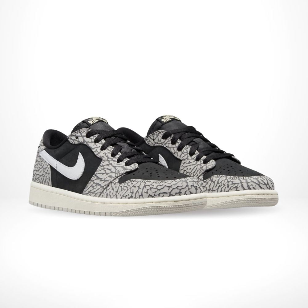 Air Jordan 1 Retro Low OG Black Cement