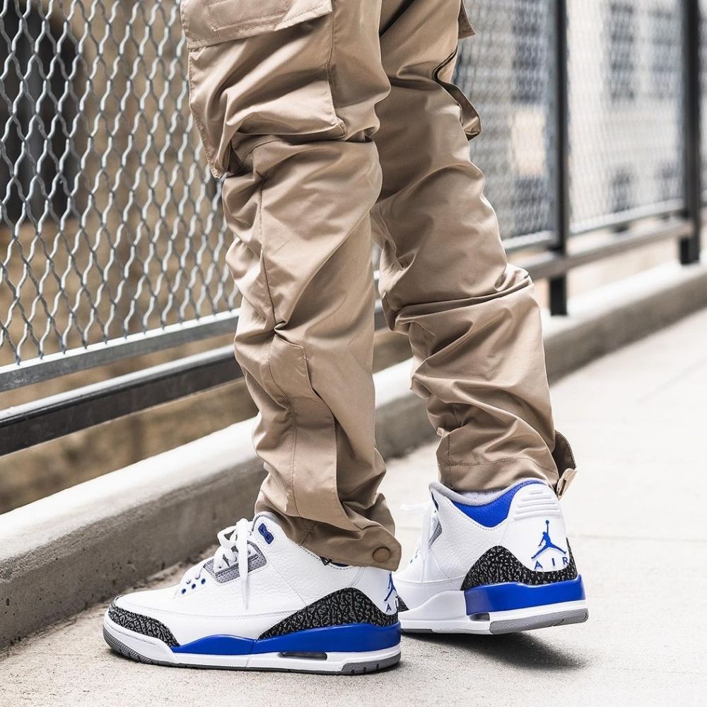 Air Jordan 3 Retro Racer Blue