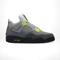Air Jordan 4 Retro SE Neon 95 Grey