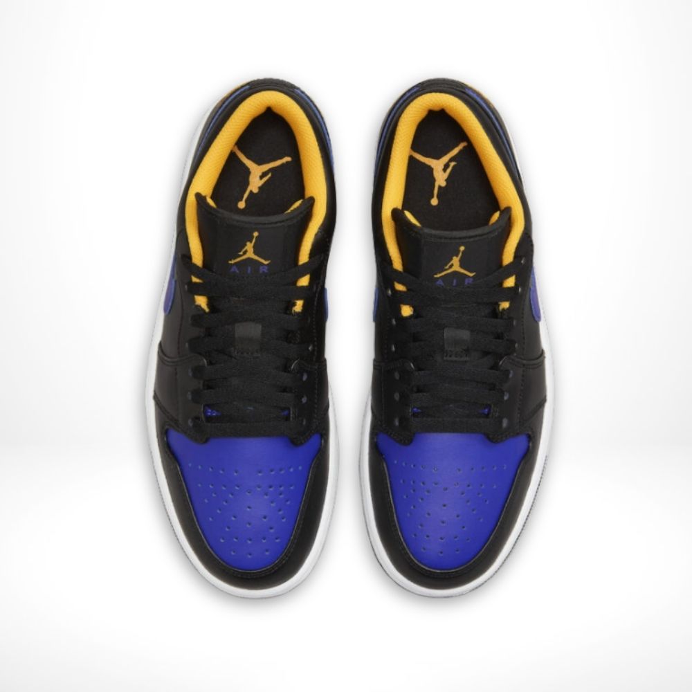 Air Jordan 1 Low Lakers Dark Concord