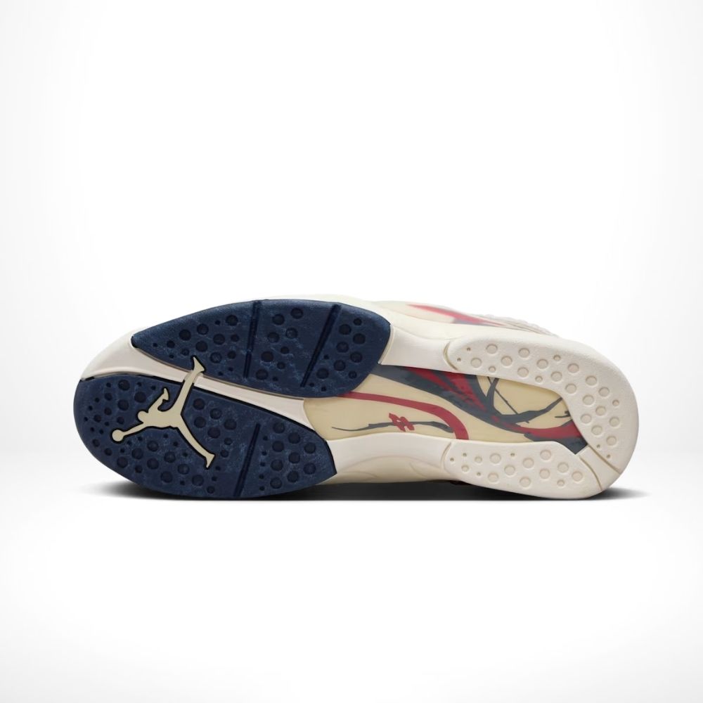 Air Jordan 8 x SoleFly Mi Casa es Su Casa Sail