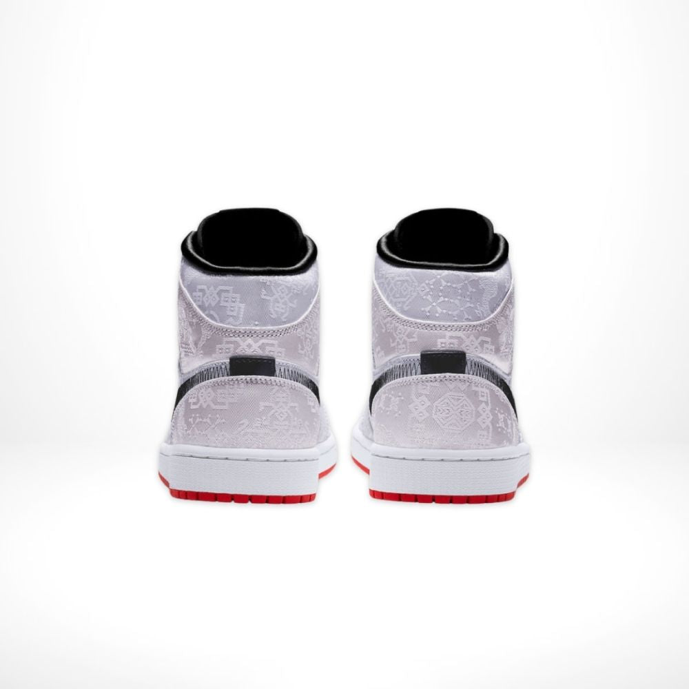 Air Jordan 1 Mid x Clot Fearless Grey – CU2804-100