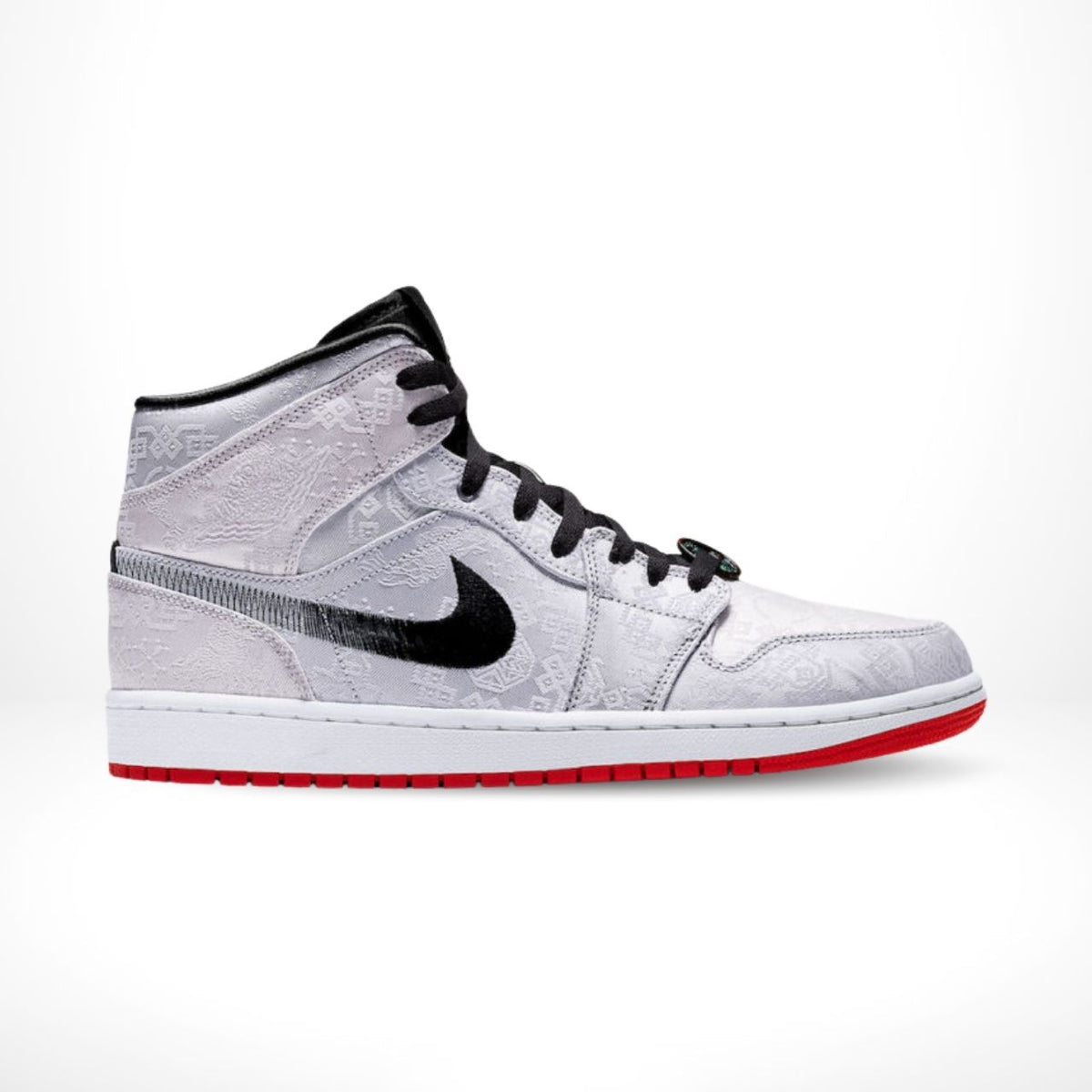 Air Jordan 1 Mid x Clot Fearless Grey – CU2804-100