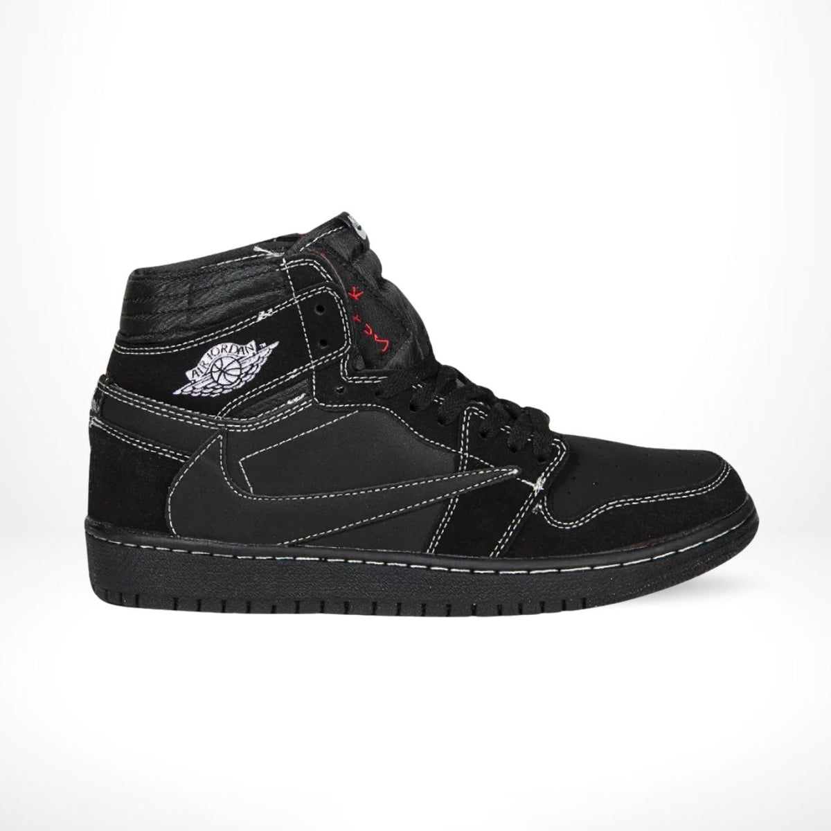 Air Jordan 1 High x Travis Scott Black Phantom