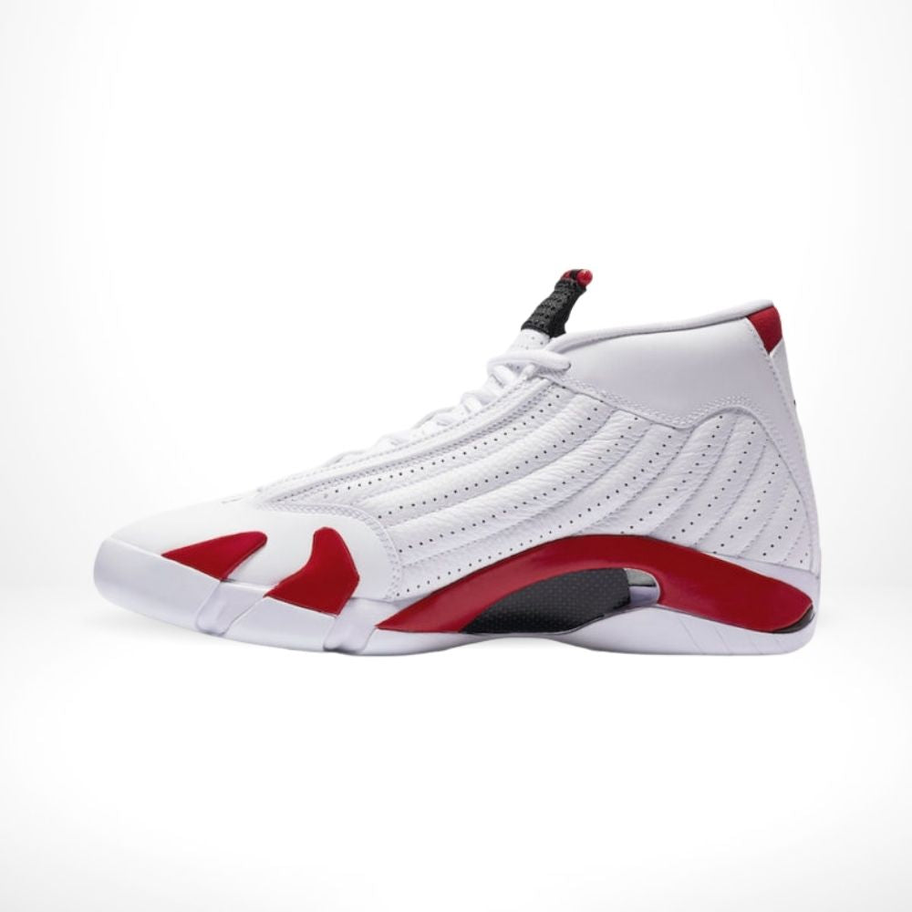 Air Jordan 14 Retro Candy Cane Red White
