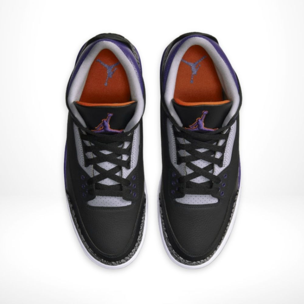 Air Jordan 3 Retro Court Purple
