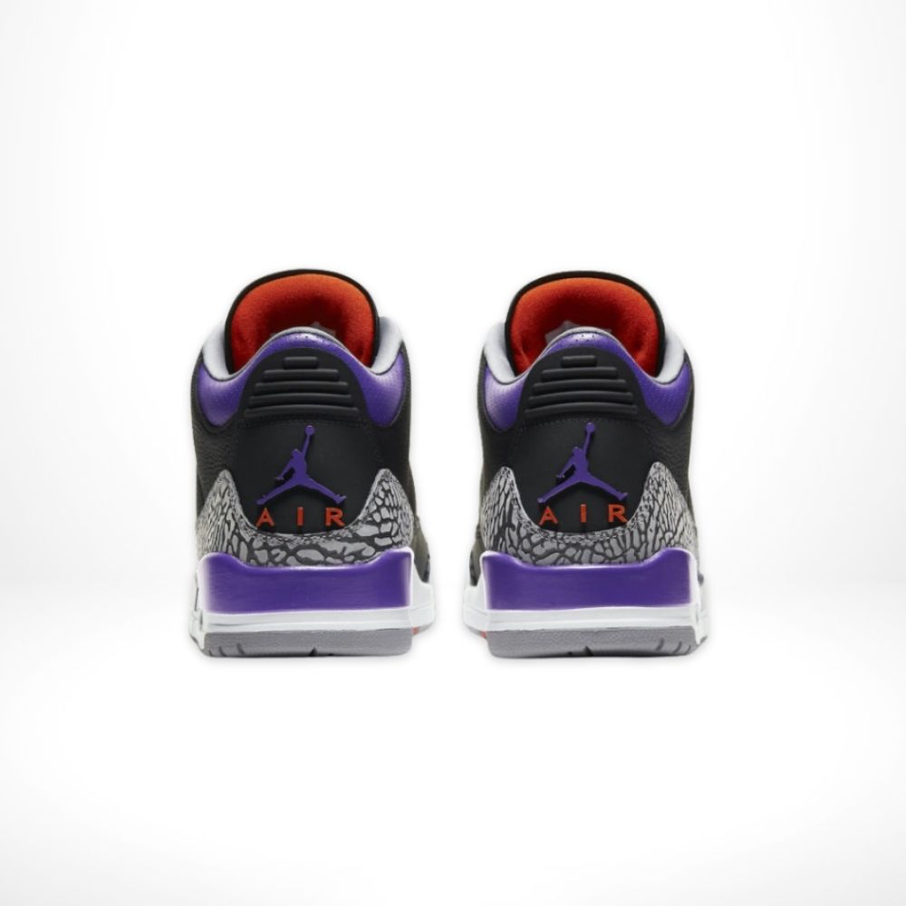 Air Jordan 3 Retro Court Purple