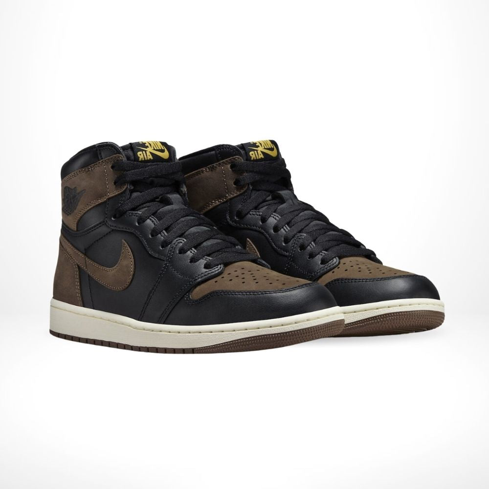 Air Jordan 1 Retro High OG Palomino Brown Black