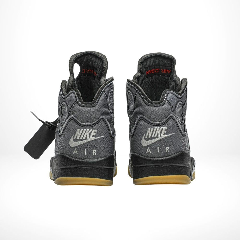 Air Jordan 5 Retro SP x Off White Muslin