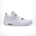 Air Jordan 4 Retro 25th Silver Anniversary Metallic Silver
