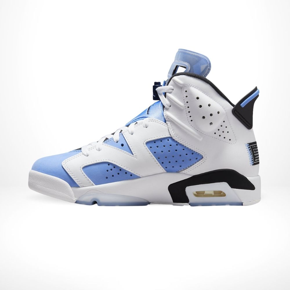 Air Jordan 6 Retro University Blue