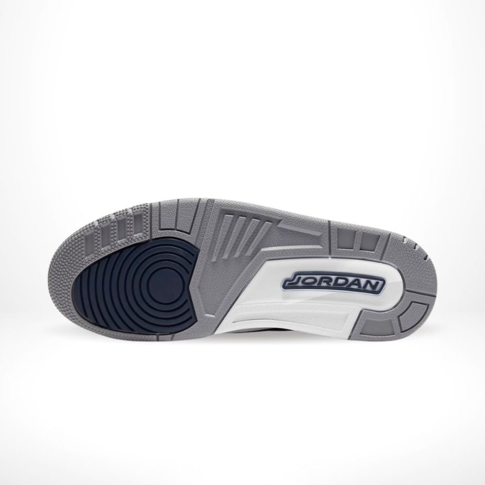 Air Jordan 3 Retro Georgetown Midnight Navy