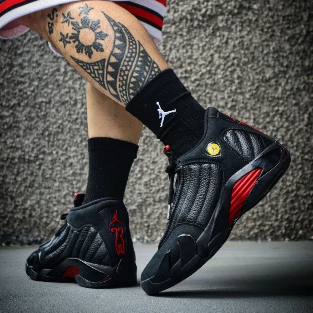 Air Jordan 14 Retro Last Shot Black 2018