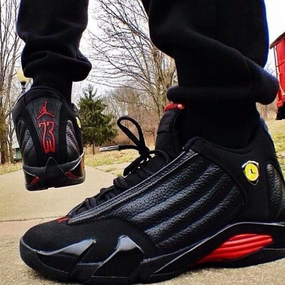 Air Jordan 14 Retro Last Shot Black 2018