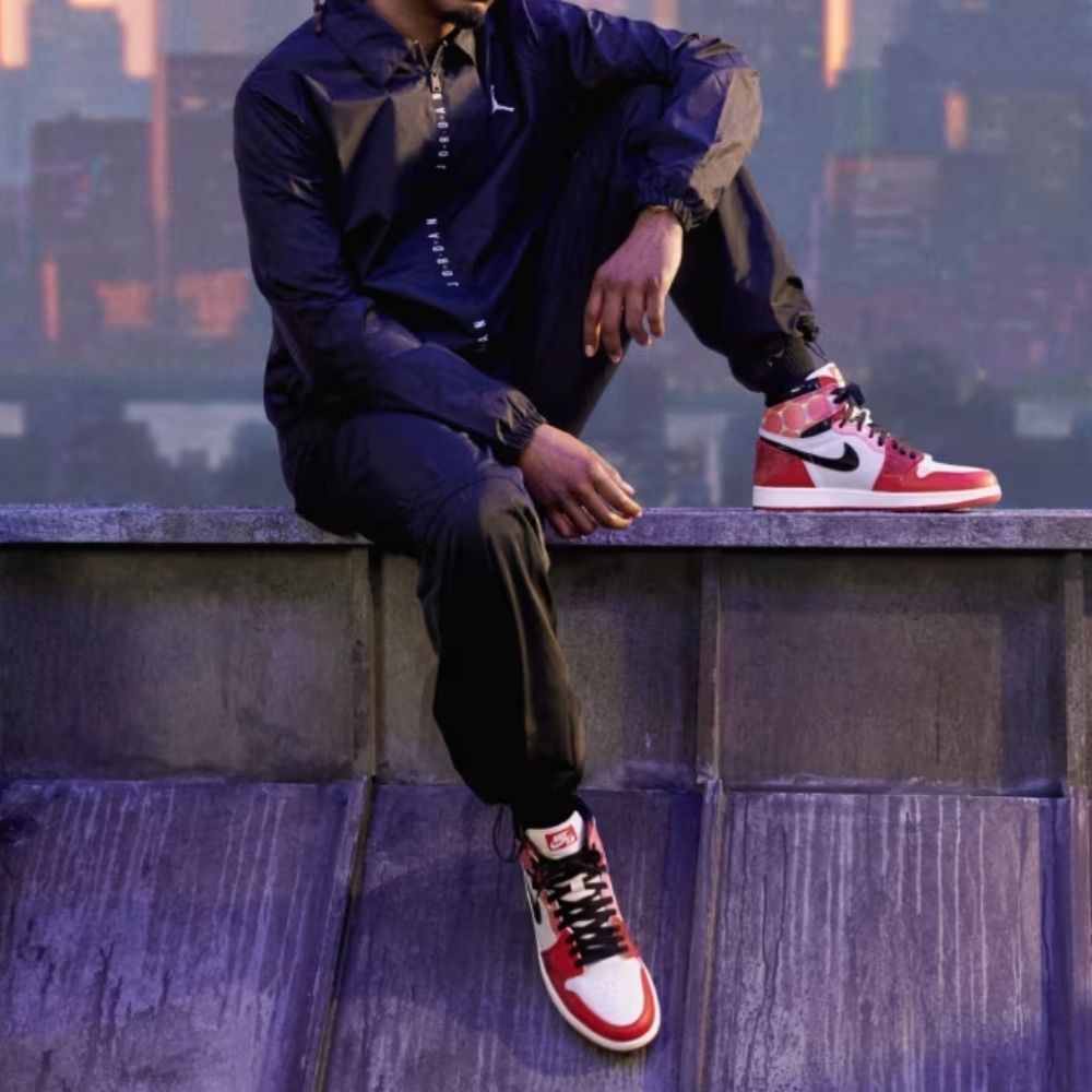 Air Jordan 1 Retro High OG x Spider-Man Across the Spider-Verse Red