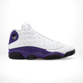 Air Jordan 13 Retro Lakers Court Purple