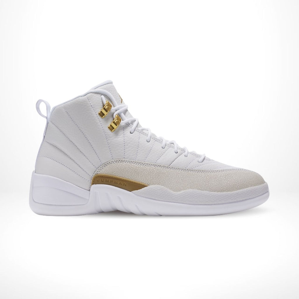Air Jordan 12 Retro x OVO White Metallic Gold