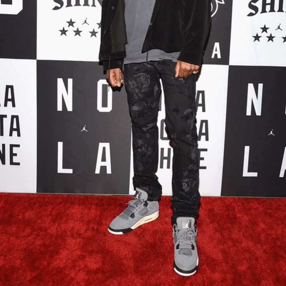 Air Jordan 4 Retro Cool Grey 2019
