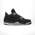 Air Jordan 4 Retro SE Black Canvas Light Steel