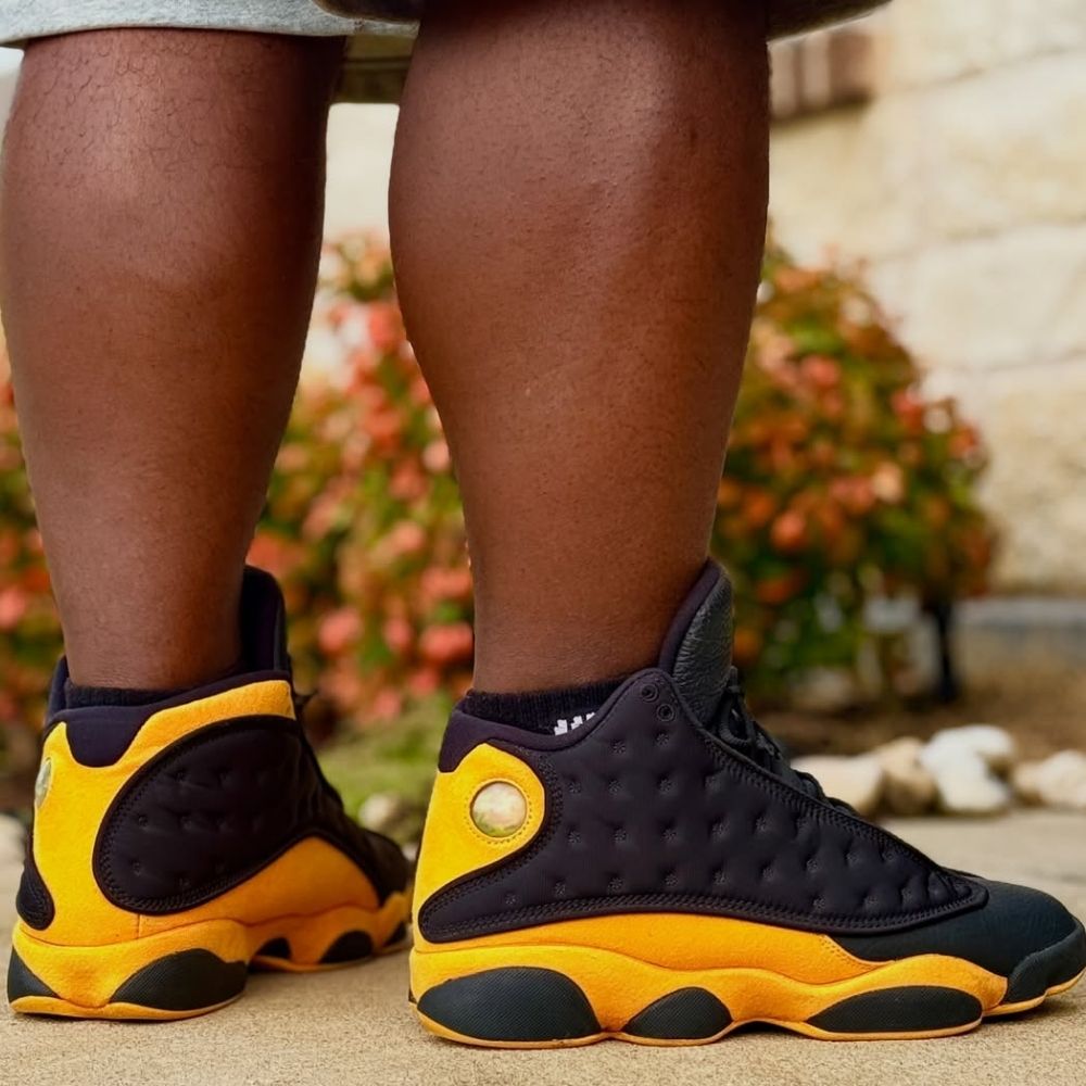 Air Jordan 13 Retro Melo Class of 2002 B-Grade University Gold