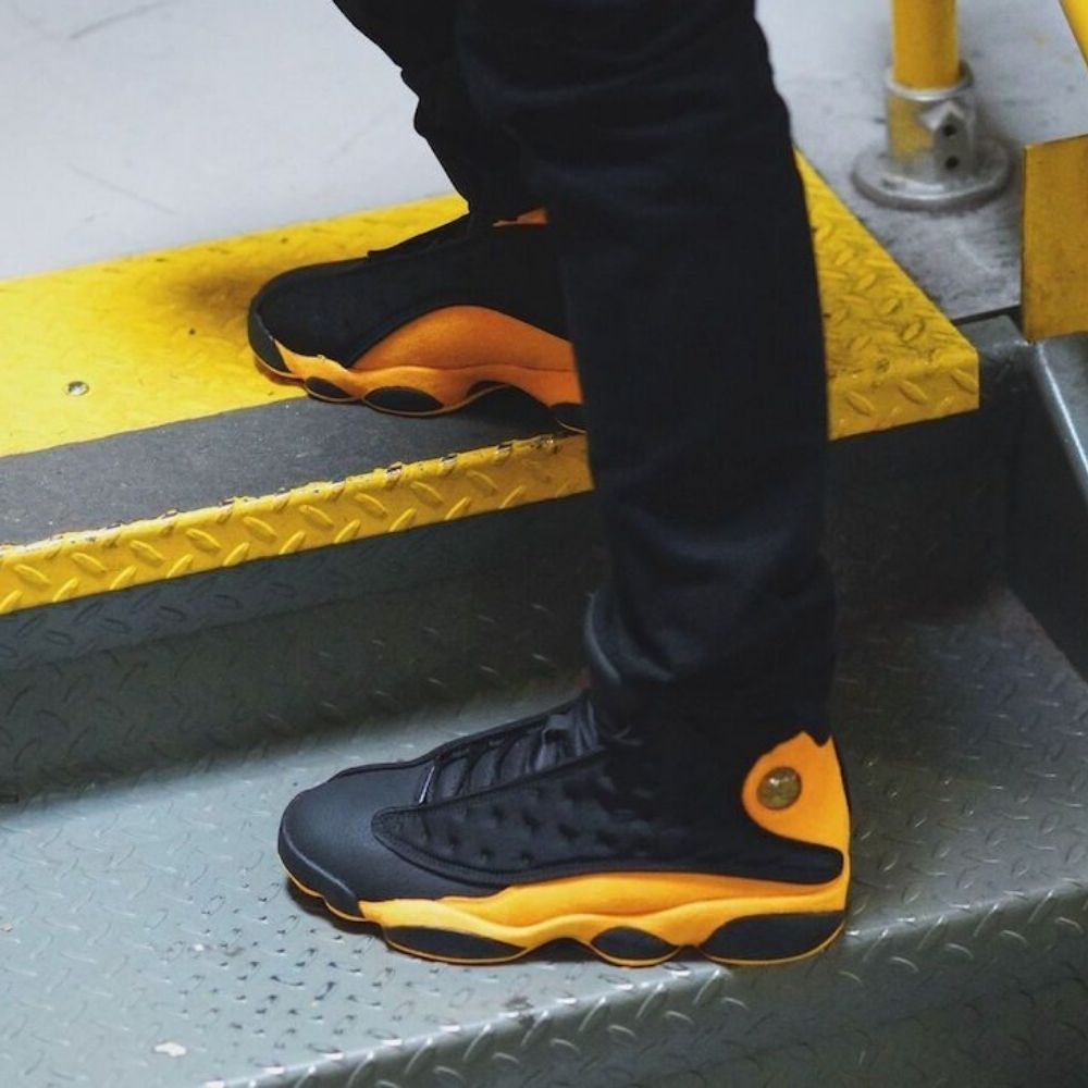 Air Jordan 13 Retro Melo Class of 2002 B-Grade University Gold