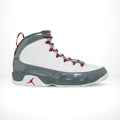 Air Jordan 9 Retro Fire Red Grey