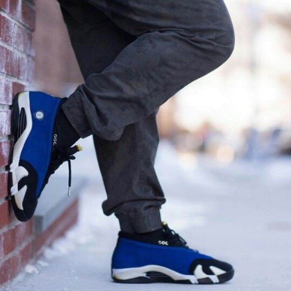 Air Jordan 14 Retro Laney Varsity Royal