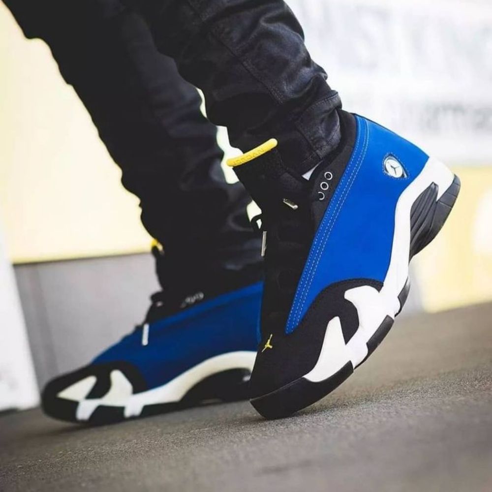 Air Jordan 14 Retro Laney Varsity Royal