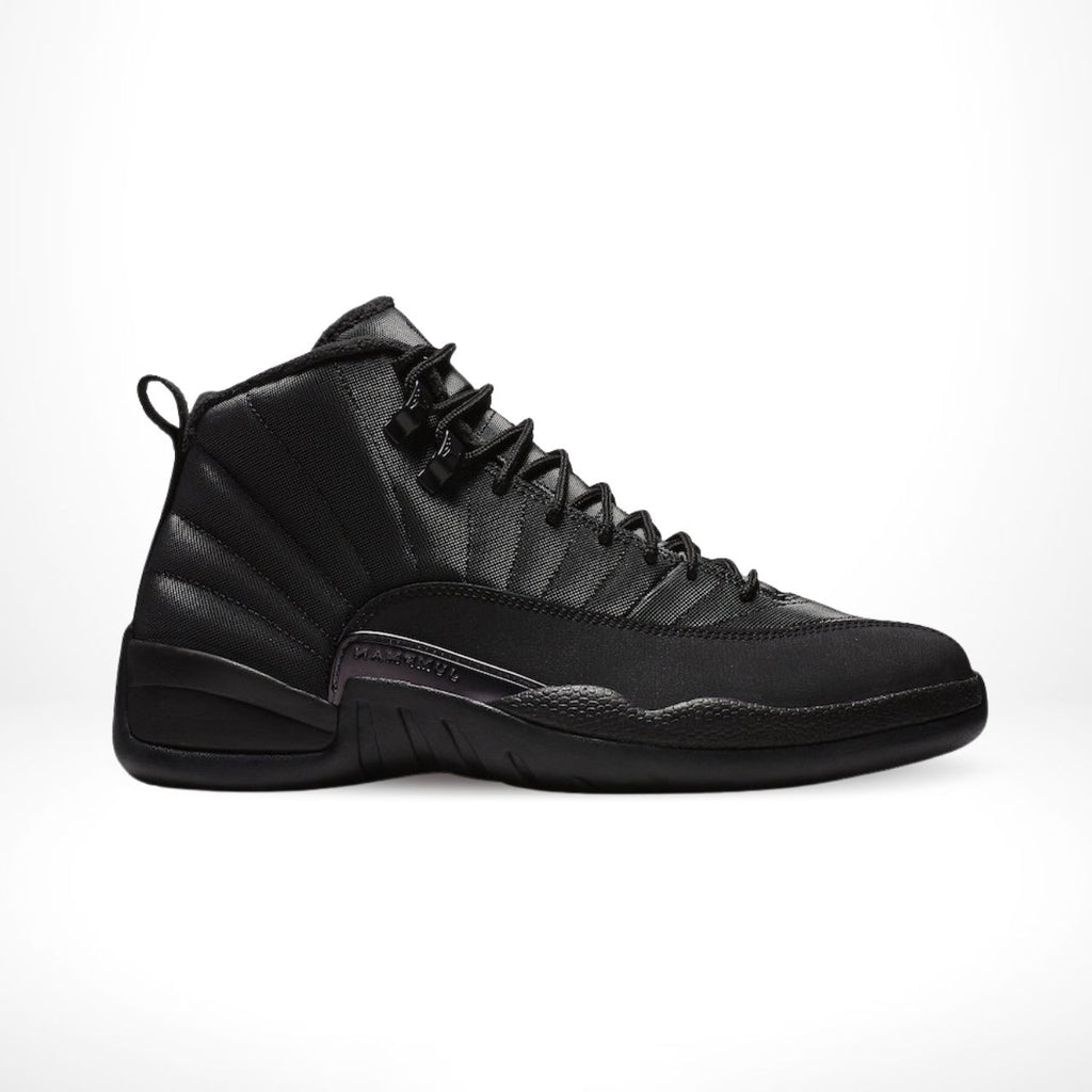 Air Jordan 12 Retro Winterized Triple Black