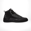 Air Jordan 12 Retro Winterized Triple Black